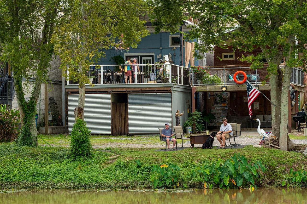 Chateau Royale, Pet Friendly, On Bayou, Downtown! New Iberia Dış mekan fotoğraf