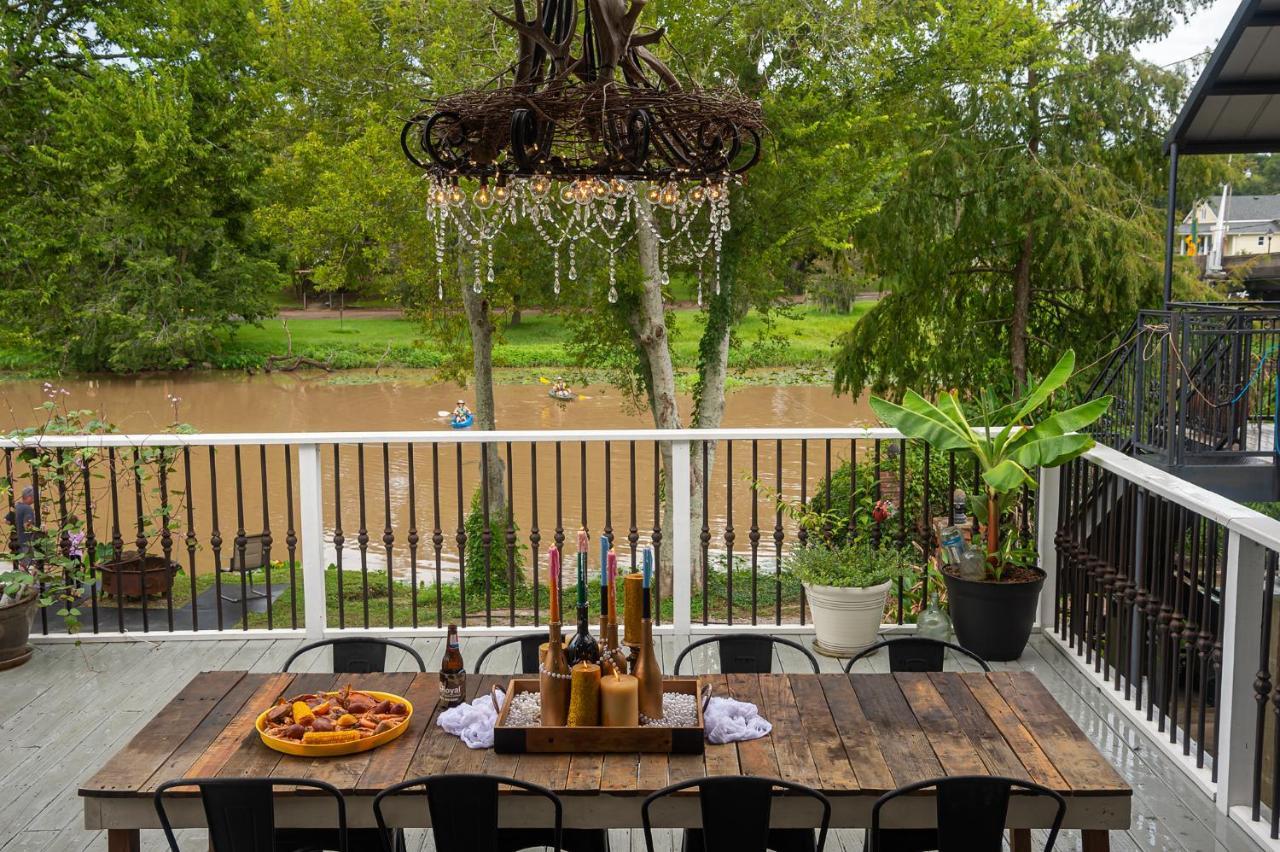 Chateau Royale, Pet Friendly, On Bayou, Downtown! New Iberia Dış mekan fotoğraf