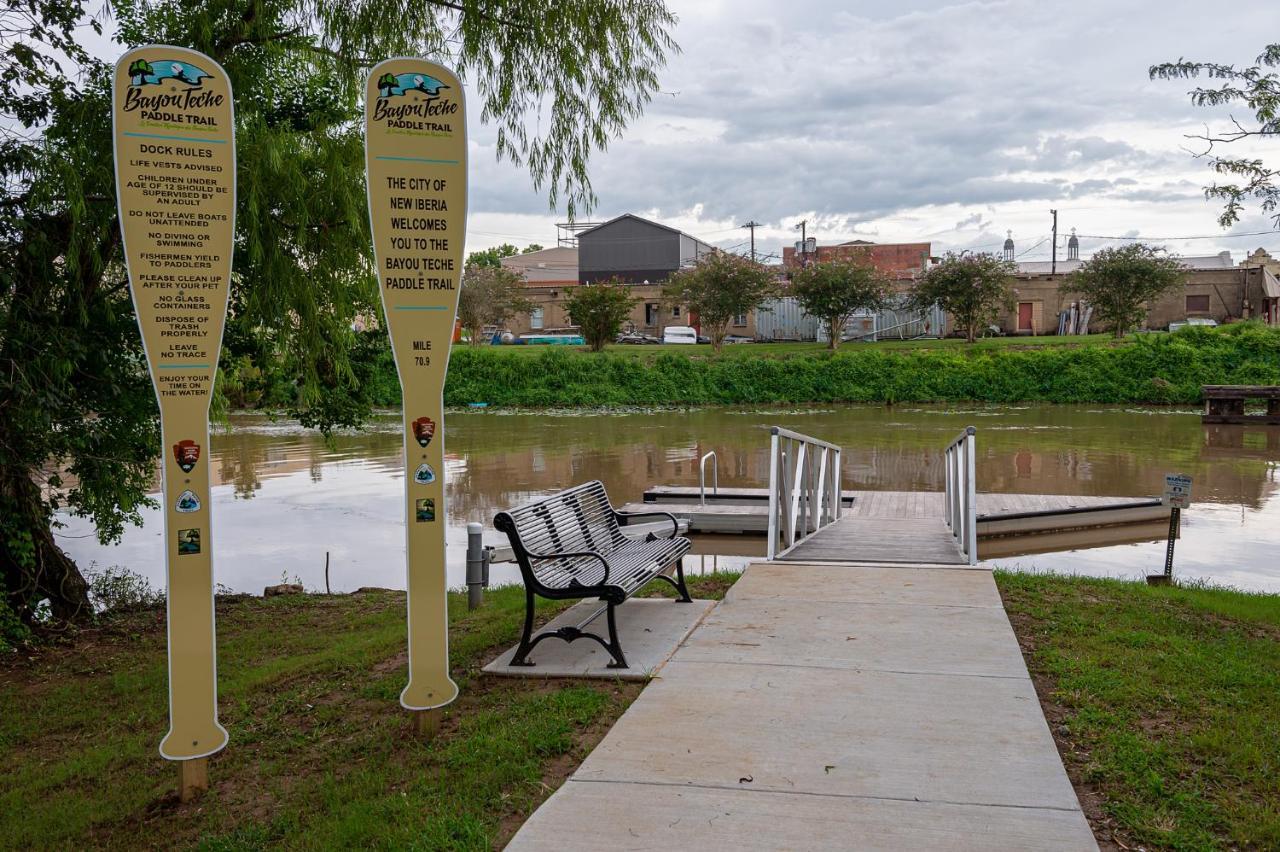 Chateau Royale, Pet Friendly, On Bayou, Downtown! New Iberia Dış mekan fotoğraf