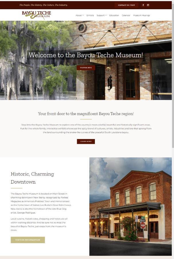 Chateau Royale, Pet Friendly, On Bayou, Downtown! New Iberia Dış mekan fotoğraf